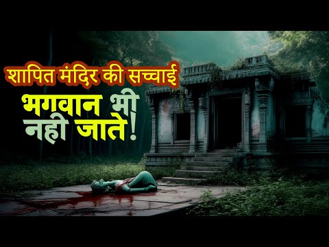 भगवान का नाम लेना भी मना है… ⚠️ "शापित मंदिर!"जहाँ खुद भगवान नहीं जाते…,🩸 ,horror kahani,