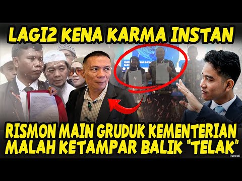 KAYA CACING KEPANASAN!! RISMON GERUDUK KEMENTRIAN PENDIDIKAN JUSTRU “TERTAMPAR FAKTA”🫣🫢LEMESS
