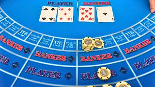 I GAMBLED $1,500,000 & GOT DEALT THE BEST BACCARAT HAND BACK TO BACK IN HIGH LIMIT CASINO SESSION!