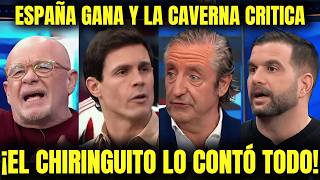 💥 ¡ESPAÑA APLASTA A SERBIA! Pedrerol HUMILLA a Edu Aguirre en el Chiringuito por CRITICAR a Yamal