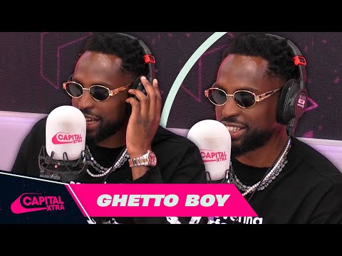Ghetto Boy performs 'Pressure' & ' Under Lover' live! 🚨 @GhettoBoy  | Capital XTRA