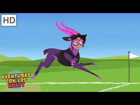 Cada criatura Transformación de potencia Parte 16 | Aventuras con los Kratt