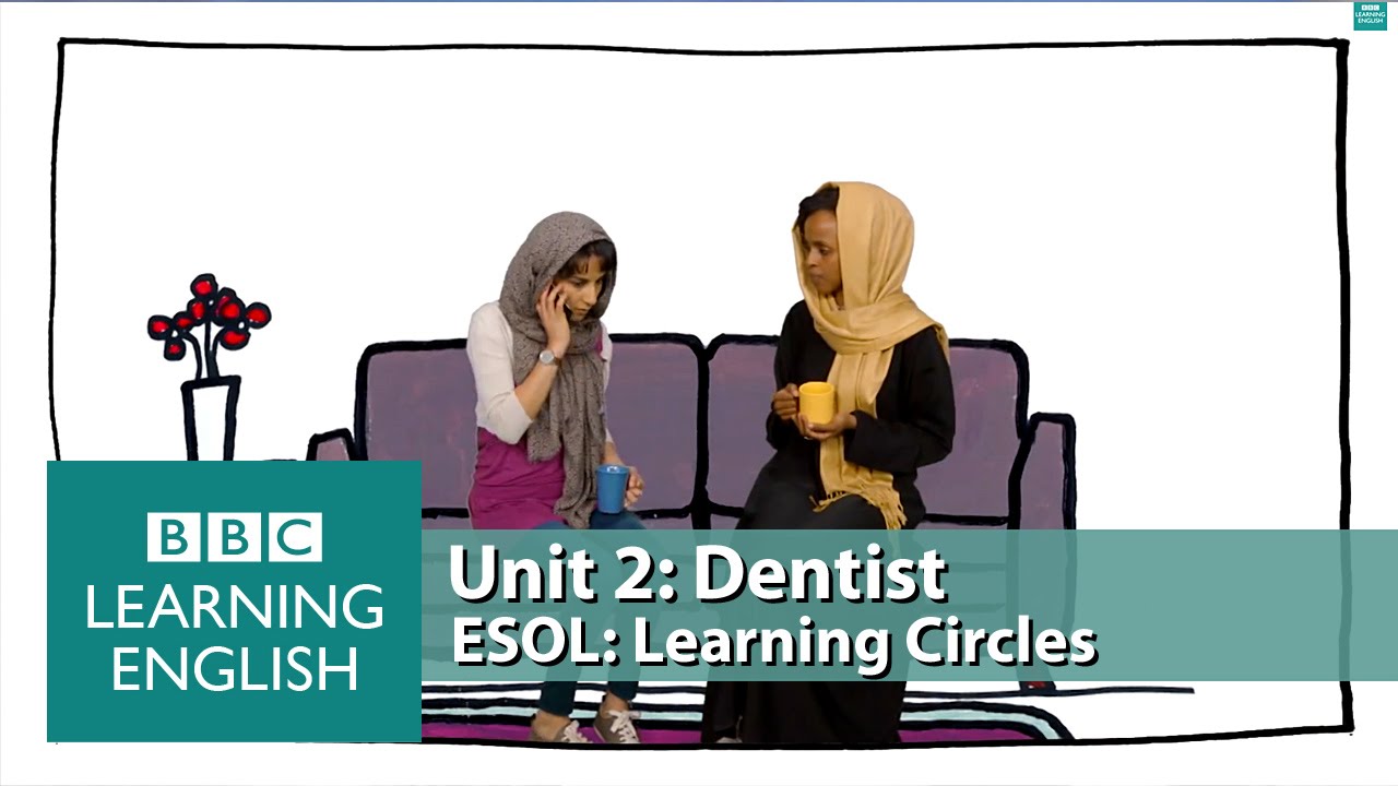 Learning Circles - Dentist: Vocabulary and phrases to help you book a dentist appointment
