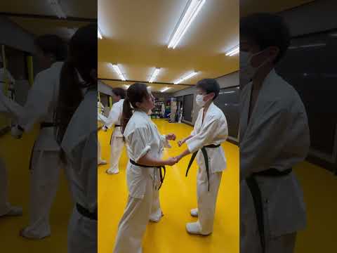 【選手稽古】打たせ