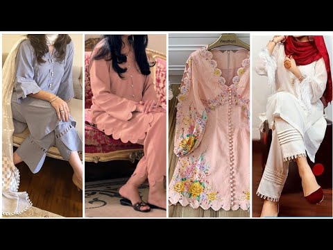 Comfortable "Summer" Casual Wear Dress Designing Ideas