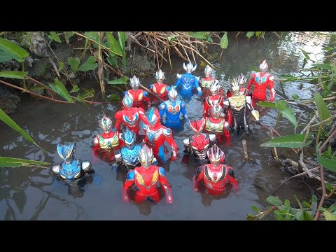 Mencari Ultraman di Lumpur, Ultraman Zero, Ultraman Geed, ALL Ultraman, Ultraman Bukan Kaleng Kaleng