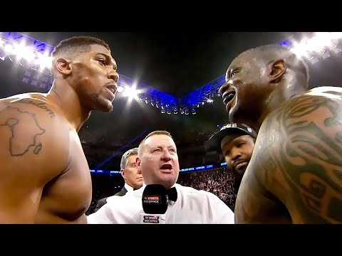 Anthony Joshua (England) vs Dillian Whyte (England) | KNOCKOUT, BOXING fight, HD