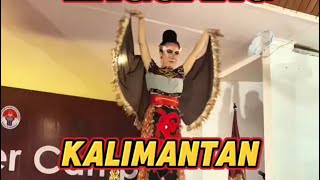 Tari Kreasi Dayak Kalimantan “Enggang”