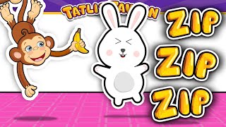 Hop Hop Zıplayalım · Tatlış Tavşan Zıplıyor · Eğlenceli 4 Şarkı Bir Arada · Tatlış Tavşan
