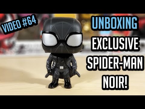 Funko Pop! Marvel: Animated Spider-Man - Spider - Man Noir