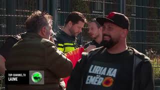 Top Channel/ Ç’ndodhi në Hagë? Shqiptarët ‘blindojnë’ Gjykatën, policia kapet në panik, Thaçi...