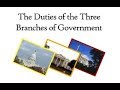 Exploring the Three Branches of Government