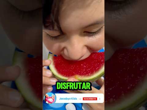 Gelatina de sandía 🍉 #gelatina #sandía #watermelon #shortsfeed #short #viralnews #viraltiktok #ok