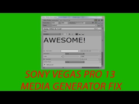 is there a real code generater for vegas pro 13.0
