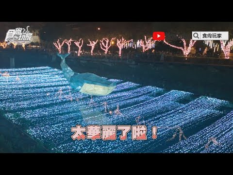 屏東華麗「夜間動物園」，超美藍鯨、彩色猩猩現身【食尚玩家帶你玩】