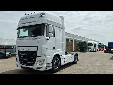 DAF XF 460 FT 4x2 SuperSpaceCab Euro6 - Retarder - Handgeschakeld - Dubbele Tanks - BelgiumTruck | Trekkers | Standaard trekker