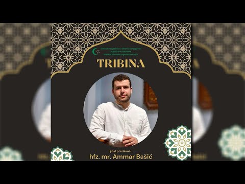 Javna tribina hfz.mr. Ammar Basić , MIZ Orašje