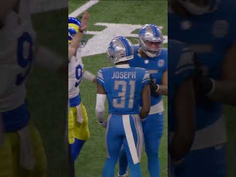 Matthew Stafford calls Kerby Joseph "DIRTY AS F--K" #rams #matthewstafford #kerbyjoseph