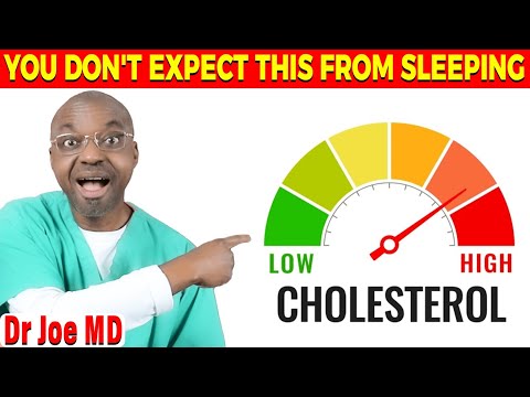 The Surprising Link Between Sleep & Your Cholesterol