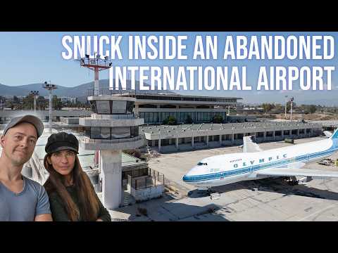 Exploring an abandoned INTERNATIONAL AIRPORT | URBEX