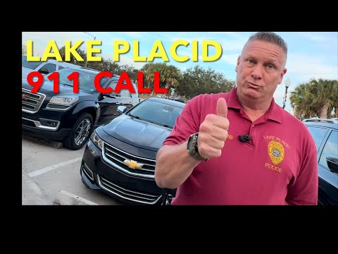 911 Call-Lake Placid, Florida.