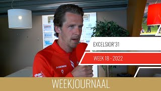 Screenshot van video Excelsior'31 Weekjournaal - Week 18 (2022)