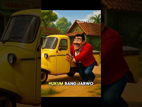 Bang Jarwo Di Tangkap Kang Dedi Mulyadi #tungtungtungsahur #anomali #shorts