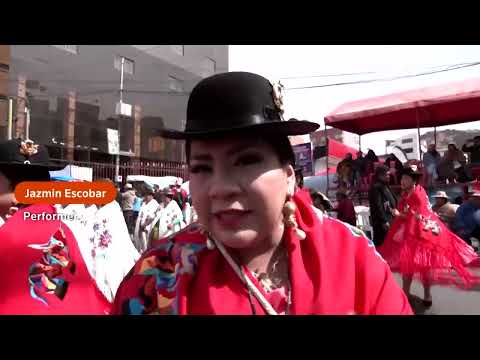 YouTube video thumbnail: Music, Dance and Color at La Paz's Great Power Festival