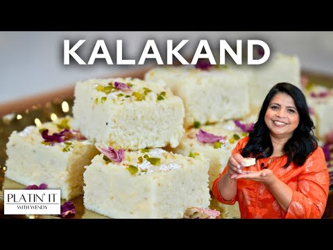 The Best Kalakand Recipe For Diwali | Indian Kalakand Milk Cake Barfi