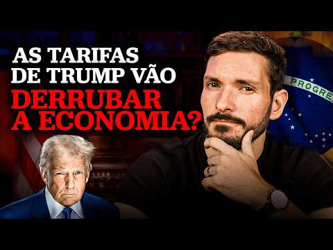 TRUMP VAI TAXAR O BRASIL? | Qual o impacto das tarifas para a economia americana e o seu bolso?