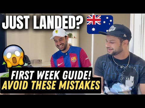 DON’T WASTE TIME! 5 Must-Do Things After Landing in Australia