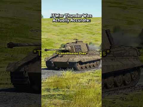 If War Thunder Was Actually Historically Accurate… 😂