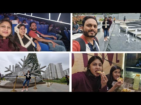 ಈಗ ಖರ್ಚು 40 ರಿಂದ  50 ಸಾವಿರ l Movie outing vlog kannada