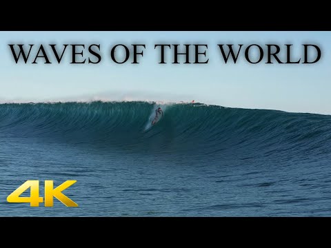 🔴(ASMR) Waves of the World Spot Mashup ✅