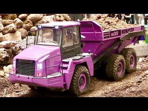 AMAZING RC TRUCKS, RC EXCAVATORS, RC WHEEL LOADERS, RC CONSTRUCTION ZONE MESSE ERFURT 2024 p7