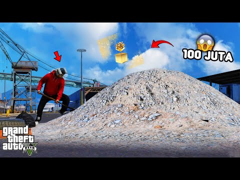 LOKASI 100 JUTA DI GTA 5 - GTA 5 ROLEPLAY