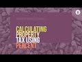 Calculating Property Tax Concepts