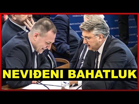 REŠETANJE PLENKOVIĆA I NOVOG MINISTRA: Oporba zasula paljbu na HDZ, Plenković im se bahato smije