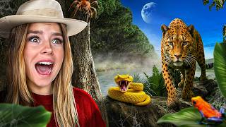 J’EXPLORE LA JUNGLE LA PLUS DANGEREUSE - Vlog Costa Rica