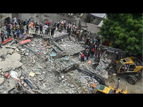 Apartment Collapse Cause: Pakistan Government ADMITS Failure & Corruption
