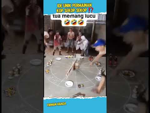 Inilah Ide Kreatif Permainan dari Sekop ⁉️ #trending #kocak #lucu #funny #ngakak #viralvideo #haha