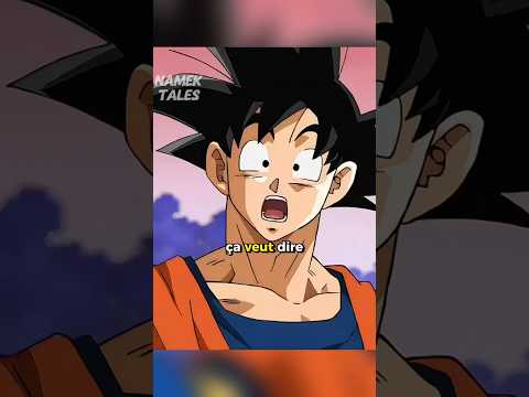 Goku et Vegeta découvrent le pouvoir de Zeno