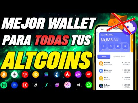 🚨 BEST WALLET 👉 La Mejor Billetera de Criptomonedas!? 💥MÁXIMA SEGURIDAD Y +60 REDES!! 📊