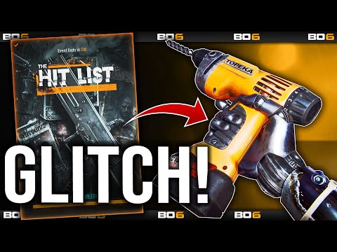 HIT LIST EVENT GLITCH - How To Complete EASY EXPLOIT / 1000 Eliminations - FAST Rewards - Black Op 6