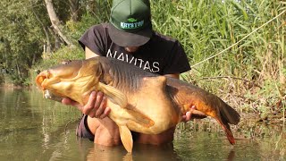 ⚫ CARPFISHING FRANCIA, Pesca de la carpa, explorando graveras públicas ! 🇫🇷 - (Capítulo. 2)