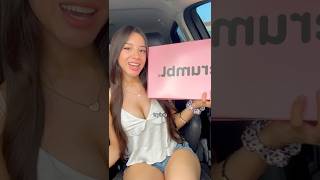 OLD CRUMBL cookie REPOSt from summer !🩷🩷🥰 #food #crumbl #foodie #mukbang #youtubeshorts #shorts