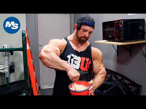 What To Eat After You Workout | Pull Workout & Post-Workout Meal | IFBB Pro John Jewett