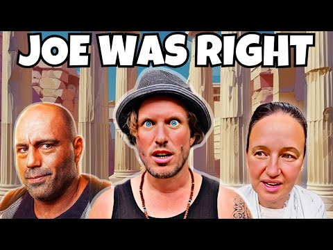 We Went To Joe Rogan's Secret Spot in Greece 🇬🇷