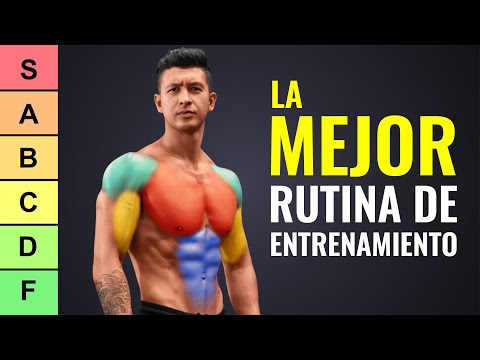 Los mejores vs peores tipos de rutinas para ganar masa muscular (2025) 💪🔥