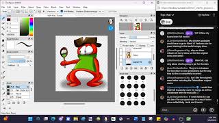 Brendan Barney's Art Stream (3/8/26)